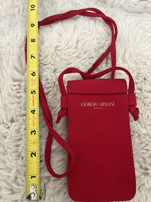 Giorgio Armani Red Bag