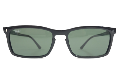 Ray-Ban Sunglasses RB4435 901/31 Shiny Black Rectangle Ray-Ban Sunglasses RB4435 901/31 Shiny Black Rectangle