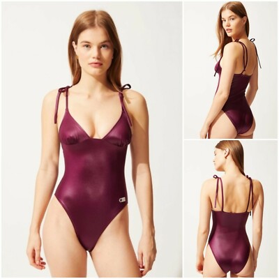 SOLID & STRIPED ''The Olympia'' One-Piece Size  XS