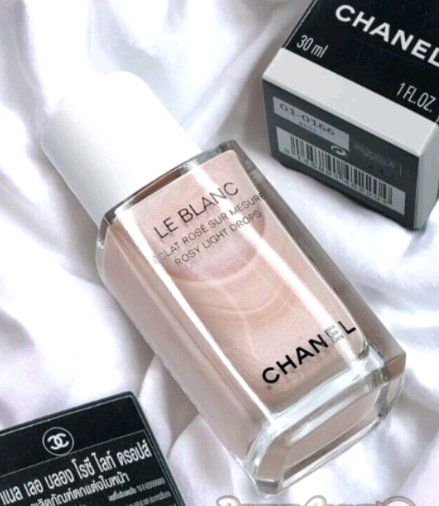 CHANEL Le Blanc Rosy Light Drops 30ml for sale online | eBay