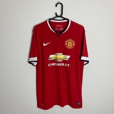 Manchester United Football Shirt Jersey 2014/15 Home (L) 1237