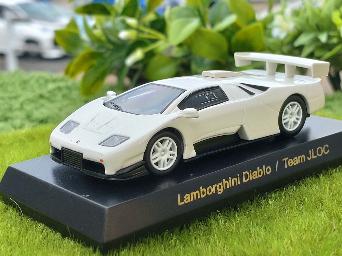 Lamborghini　ミニカーコレクション3 　1/64 京商　19台 Amazon.co.jp: Kyosho 京商 1/64 ランボルギーニ ミニカー