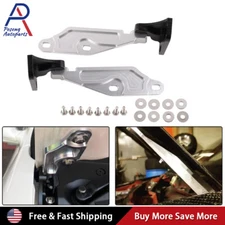 Billet Quick Release Hood Hinge Latch for Honda Acura 92-01 Civic Type R DC2 EK