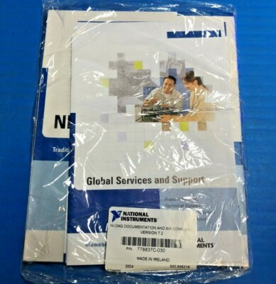 National Instrument Switch NI National Instruments Switch Documentation and SW Combo Kit 778837C ...