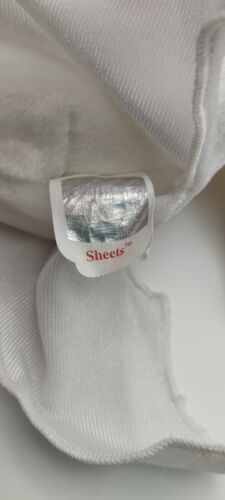 TY Beanie Babies Sheets The Ghost With Tag 1999 Halloween Plush - Picture 7 of 8