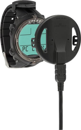 Cressi Newton/Drake USB Data Interface computer gauge SCUBA freediving
