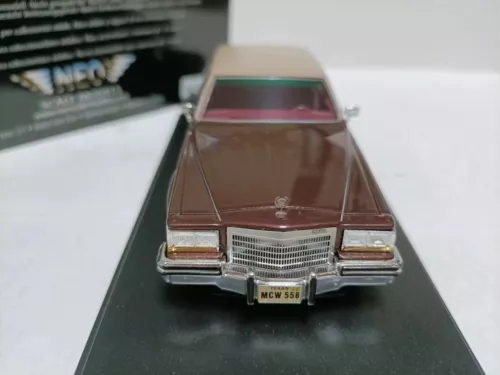 Neo 1/43 Cadillac Fleetwood Brougham 1982 Resin Auto Modell Sammlung - Bild 46 von 48