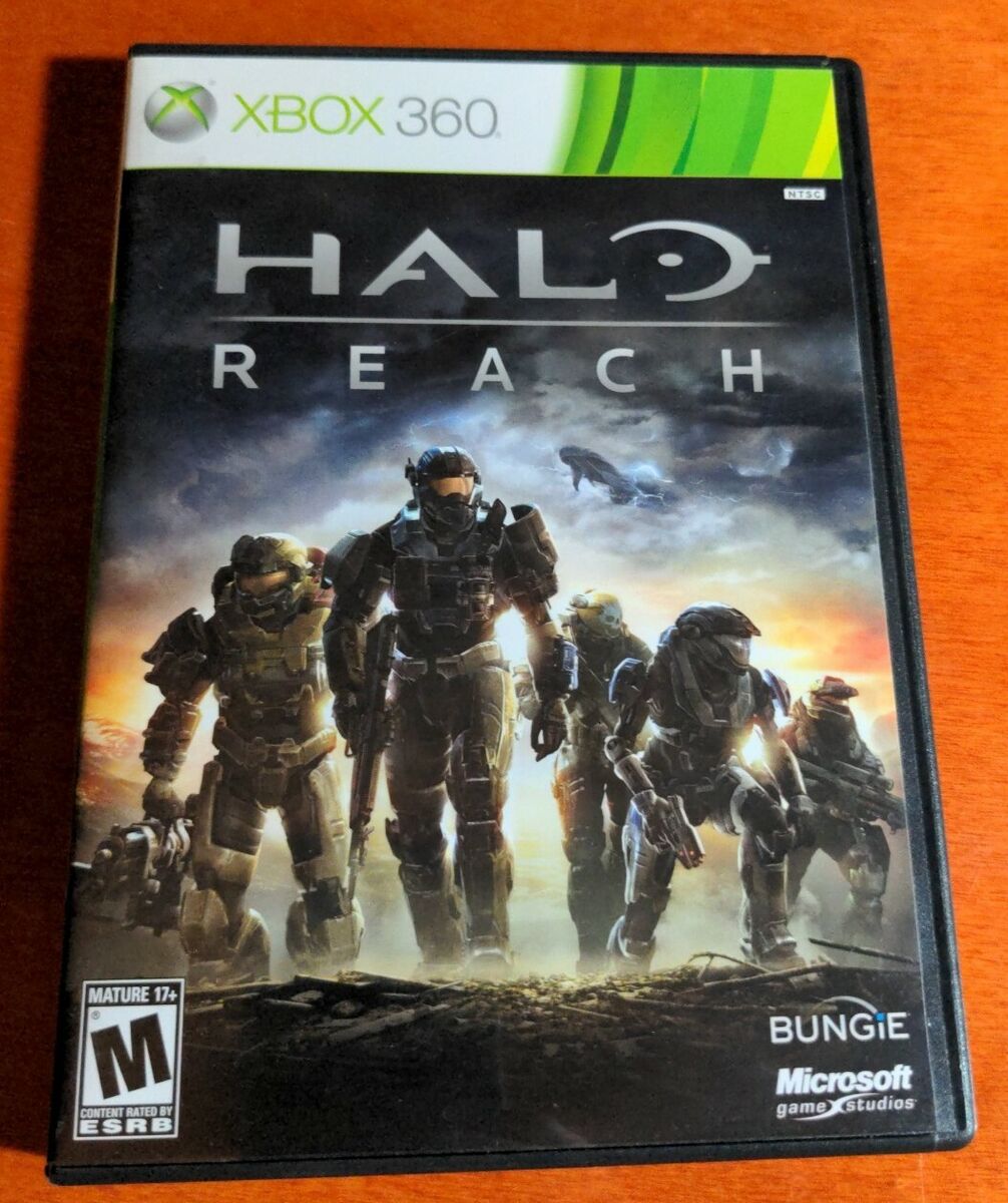 Halo Reach Microsoft Xbox 360 Bungie Havok Dolby Digital 4 Player Mature  Shooter