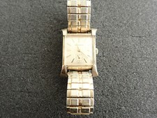 Vintage Wittnauer Horned Lugs Men's Mechanical Wristwatch with Date — listing 2