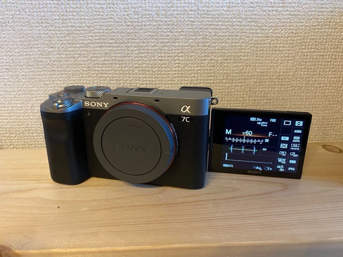 Sony α7C/a7C Mirrorless Digital Camera *Japanese Version Only* #45524 L2