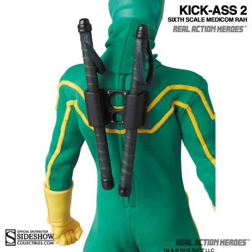 Figura 1/6 Kick Ass - Juguetes Medicom - Kick-Ass 2 - 902190 NUEVO Sellado - Vendedor de EE. UU. - Imagen 9 de 10