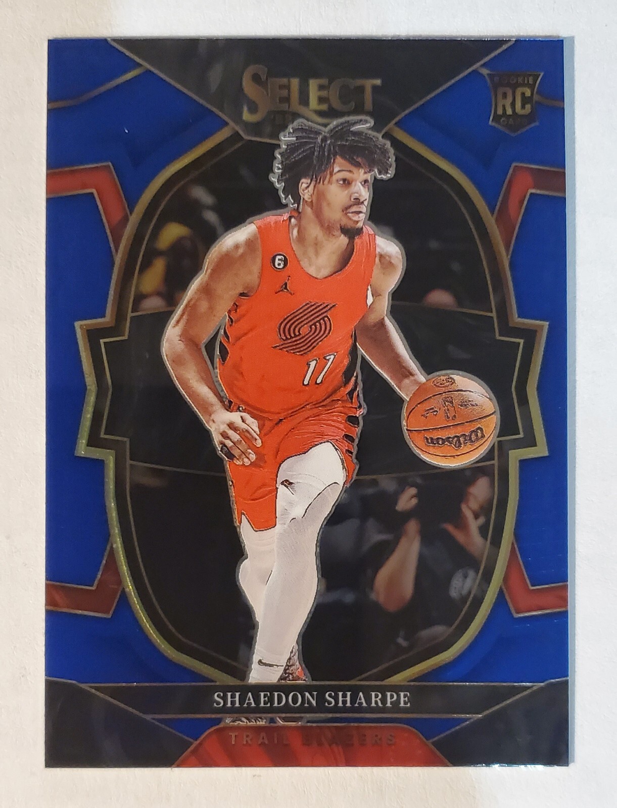 2022-23 Panini Select Shaedon Sharpe RC #71