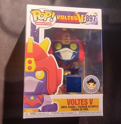 VOLTES V フィギュア POP! ANIMATION 897 Funko POP! Voltes V #897 Big Boy Toy Store Exclusive Philippines +