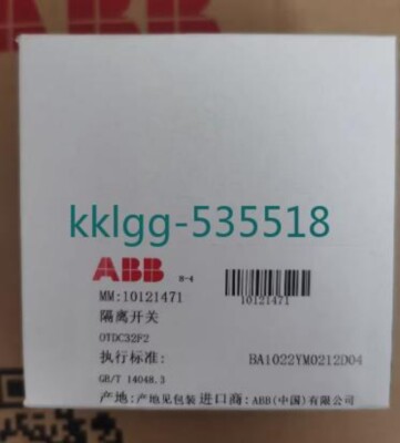 1PCS NEW ABB OTDC32F2 Isolation Switch Module Controller