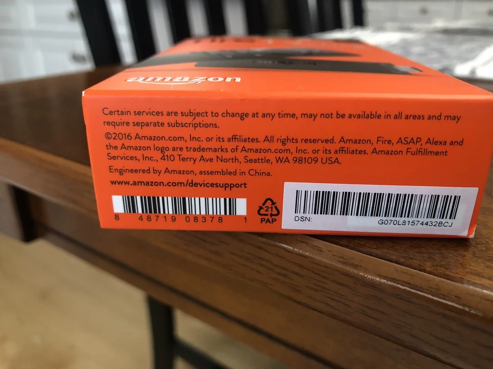 Fire TV Stick with Alexa Voice Remote, Streaming Media Player  2nd Gen - Image 2 of 4