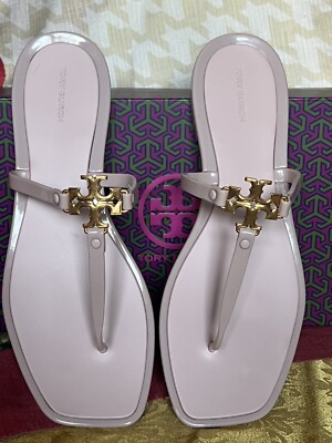 トリーバーチ Tory Burch ROXANNE JELLY サンダル 靴 パテントレザー