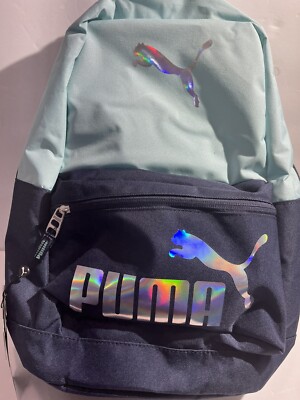 Puma Activation 18'' Backpack Aqua/Navy 10 L Laptop pocket