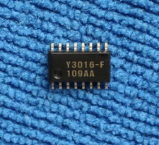 5pcs YM3016-F Y3016-F YM3016 Y3016 12-Bit Digital-to-Analog Converter SOP16 NEW