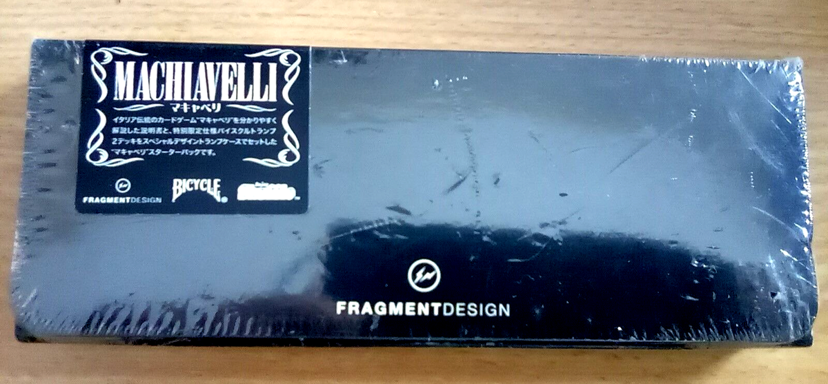 トランプ fragment design のバイスクルカード 【公式通販】