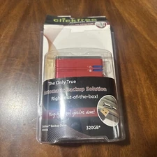 Clickfree 320GB Automatic Backup External USB Hard Drive - HD325R