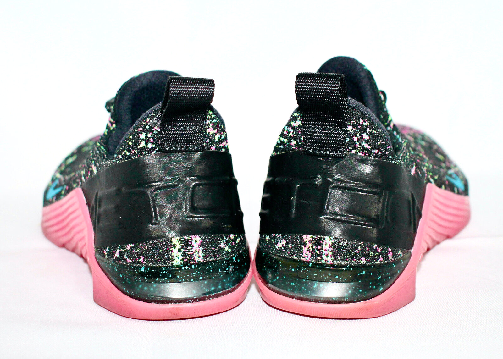 SAOLA NIKE React Metcon AMP scarpa sportiva uomo taglia 6 5 nero blu furia rosa fuoco