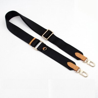 Multi Pochette Accessories Replacement Strap Adjustable Wide Canvas Strap for LV
