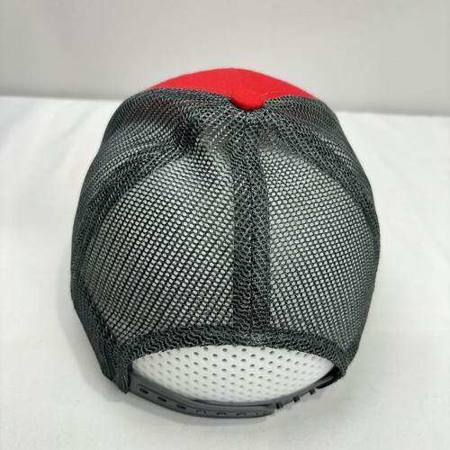 Seagrave Fire Truck Fighter Snapback Mesh Trucker Mütze Cap One Size Rot Schwarz - Bild 6 von 11