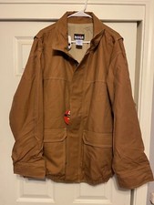 Bulwark UltraSoft FR Mens Size XXL-RG Brown Duck Insulated Jacket/Coat 35 ATPV