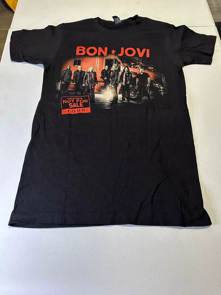 Bon jovi t shirts this house is not for sale hotsell