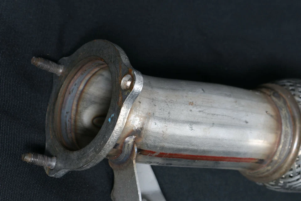 4H4253350C Aggr. Abgasrohr Zwischenrohr exhaust pipe Audi A8 4H 3,0L 55km - Bild 4 von 4