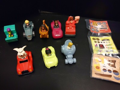 wreck it ralph happy meal toys