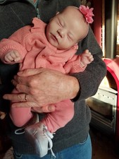 Éden Bébé  reborn Baby Kit CHASE authentique rebornée par Martine Alard  Prix ⬇️