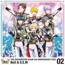 Cd The Idolmaster Sidem 2nd Anniversary Disc 02 Beit S E M From Japan For Sale Online Ebay
