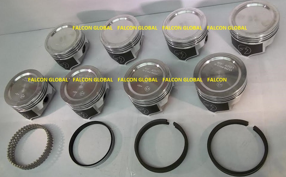 SPEED PRO Coated Pistons/8+MOLY Rings Oldsmobile/Olds 455 4