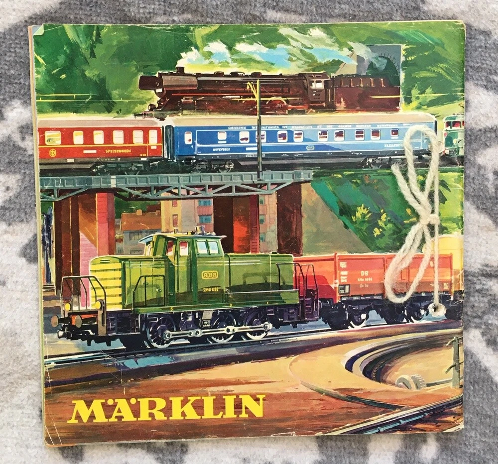 Märklin Katalog von 1963/64 original   1963/64 D DM