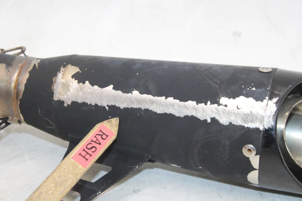 Kawasaki Ninja 300 Ex300B 2015 ABS tubo de escape silenciador lata antideslizante Foto 3 de 4