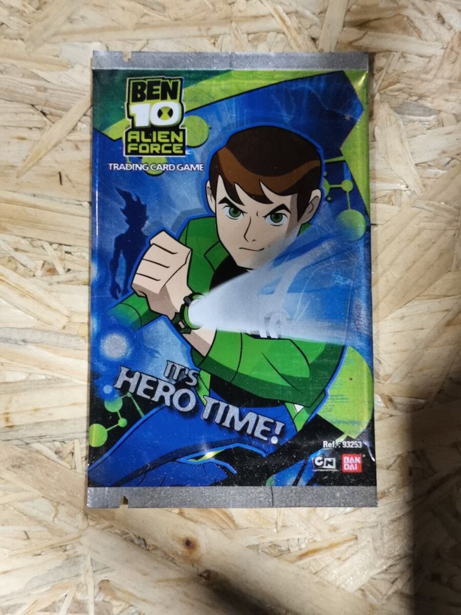 Ben 10 Alien Force Trading Card Game, Board Game