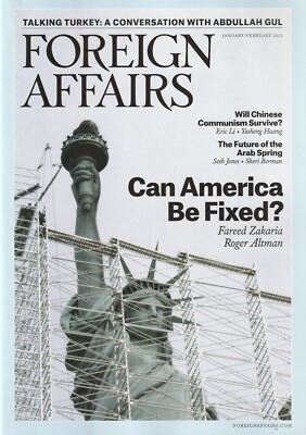 Foreign Affairs - Jan/Feb 2013 - Can America Be Fixed?