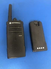WORKING motorola Two Way Radio / Walkie Talkie  RU2020BKF2AA