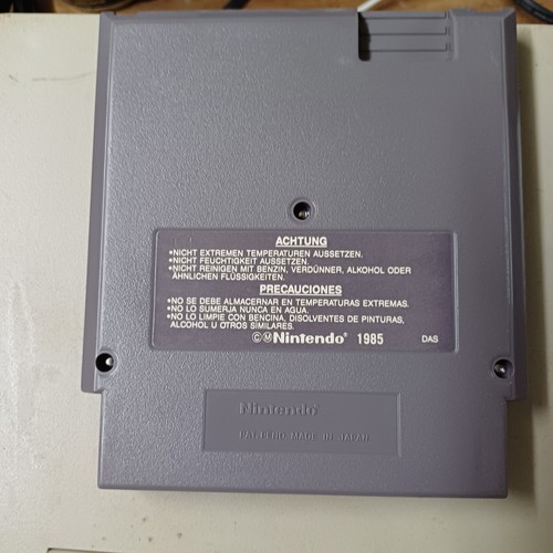 Cartucho solo juego NES Nintendo 8 bits The Goonies 2 II Konami comprobado... - Bild 2 von 10