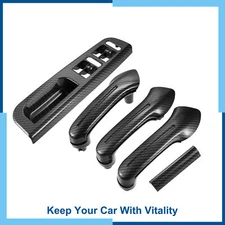 Pack (5) Inner Left Right Window Switch Panel Door Handle for VW Jetta 1999-2004