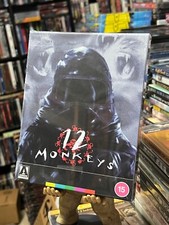 12 Monkeys BLU-RAY Steelbook with Rigid Slipcase, Poster Booklet ALL ZONE 
