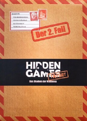 Hidden Games: Crime Scene - Madonna's Diadem [2nd Case]