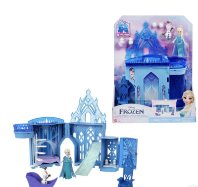 Arendelle Castle Playset Hasbro Castillo Frozen Elsa Toy Castle