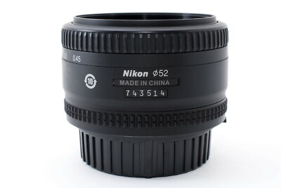 Mint】Nikon Ai AF NIKKOR 50mm F1.8D form Japan #37 | eBay