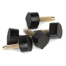 24pcs High Heel Replacement Tips Non Slip Shoes Repair Heel Dowels Protector AU