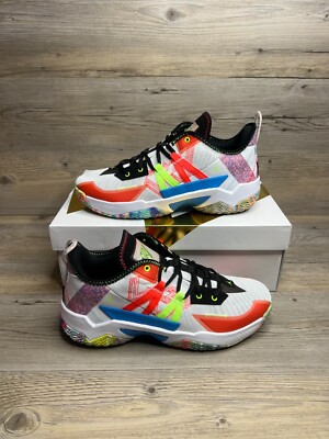 Nike Air Jordan One Take homme taille 10 blanc infrarouge 23