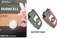 CR2450 BATTERY BMW MINI 3 BUTTON F-SERIES CAS4 KEY FOB (READ DESCRIPTION)..