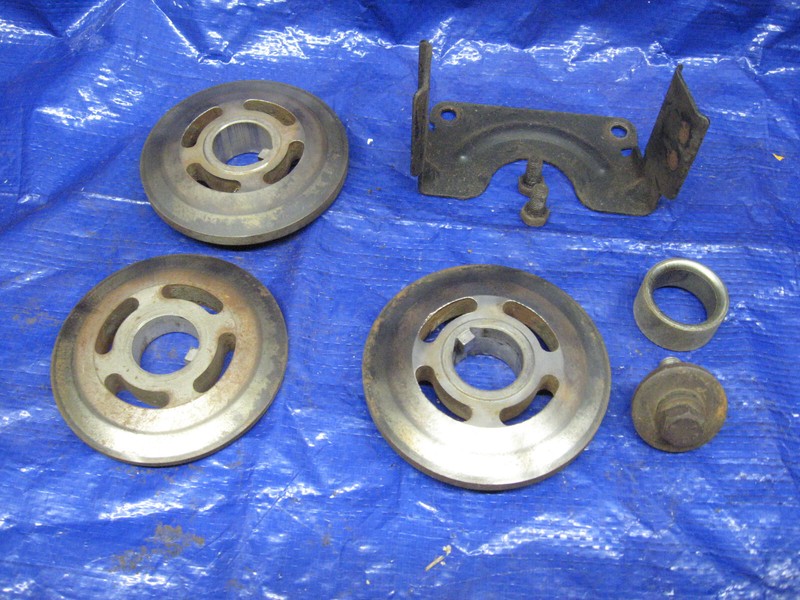 Cub Cadet 3000 Series Engine PTO Pulley Assembly