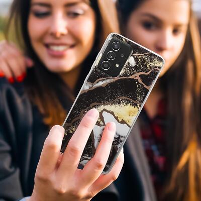 Hülle mit Motiv Samsung S22 S21 S20 S10 A52 A53 FE Ultra Plus 5G Handyhülle